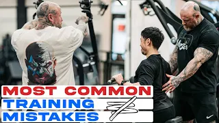 THE WORST TRAINING MISTAKES EVERYONE MAKES (& HOW TO FIX THEM!)| MIKE VAN WYCK