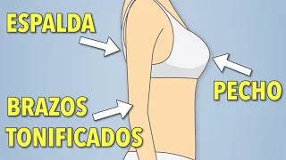 3 EM 1 TONIFICAR LA PARTE SUPERIOR DEL CUERPO: BRAZOS + PECHO + ESPALDA