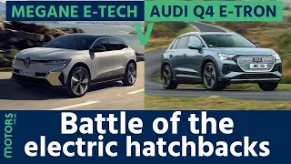 2023 Renault Megane E-Tech v Audi Q4 E-Tron