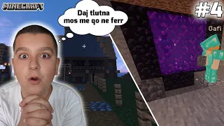 E bonem rrugen per me shku ne ferr & U kompletu shpija jone e bukur ne Minecraft #4