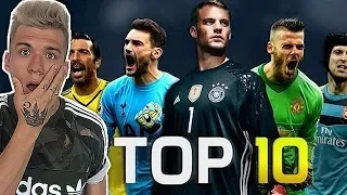 Die 10 BESTEN Torhüter der Welt 2018 (Neuer, Buffon, De Gea ...)