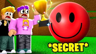 UNLOCKING *TOP SECRET ENDING* In The EASIEST GAME ON ROBLOX!? (ALL ENDINGS UNLOCKED!)