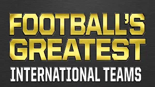 Football's Greatest International Teams - Germany 1972-1974