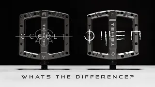 OCCULT V2 vs OMEN V2 | Whats the difference between these two flat pedals?