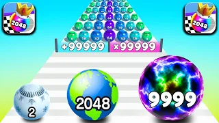 Marble Run, AZ Run, Hair Rush ​- All Levels 99999 Gameplay Android,ios New Mobile Games HKVGB