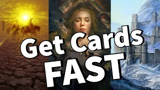 How To Build A Gwent Collection Fast and Efficiently - Gwent 101 #gwent