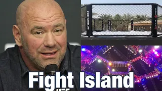 Dana White: Anticipates Fight Island into 2021, Looks to buy house in Abu Dhabi