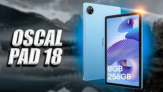 Oscal Pad 18 - доступний планшет, який має 4 динаміки❗
