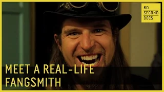 Meet a Real-Life Fangsmith // 60 Second Docs