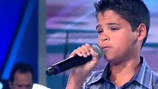 Isac Santos - Fidelidade - Jovens Talentos Kids 04/08/2012