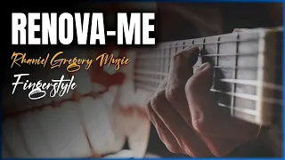 Renova-me Senhor Jesus no Violão Fingerstyle! Hino Maravilhoso (RENOVA-ME)