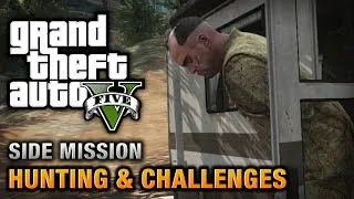 GTA 5 - Hunting & Challenges