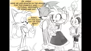 Una boda Sonamy -Sonic The Hedgehog- Fandub Latino