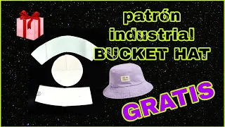 How to make Pattern Bucket hat/unisex hat