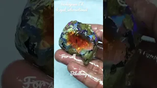 Natural purple Crystal Opal Rough for sell