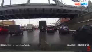 Подборка АВАРИЙ ФЕВРАЛЬ 24 2015 Car Crash Compilation #19 24.02.2015