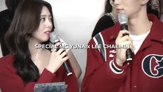 MC Yuna & Lee Chaemin