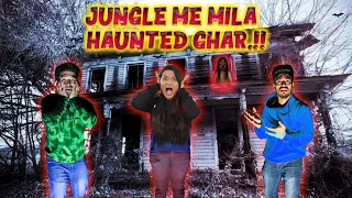 Jungle Me Mila Haunted House | Jungle Vlog  | Hungry Birds Inside