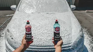 CHEAP VS EXPENSIVE: ADAM'S CAR SHAMPOO VS ADAM'S MEGA FOAM: WHICH ONE ACTUALLY FOAMS BETTER?