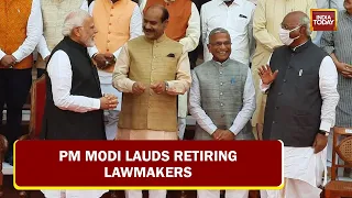 PM Modi's Farewell To 72 Retiring Rajya Sabha MPs, Says Future Generations Will Miss Your Experience