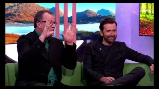 David Tennant and Russell T Davies Guest on The One Show - November 2023