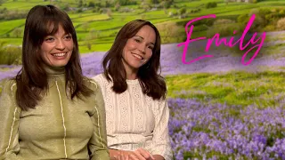 Emma Mackey and Frances O'Connor on Emily and the lives of the Brontë sisters