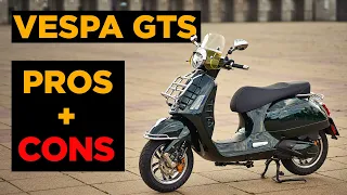 Vespa GTS Pro und Kontra