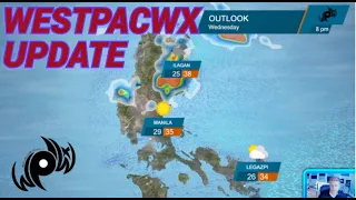 More evening storms in Luzon, westpacwx tropical update