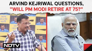 PM Modi Age | PM To Quit At 75, Says Arvind Kejriwal. No Such Rule, Responds Amit Shah