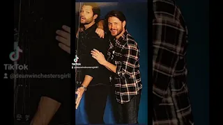 Jensen Ackles and Jared Padalecki #alwayskeepfighting #deanwinchester #brothers #j2