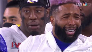 Rams Super Bowl Win Celebration (OBJ CRYING TEARS OF JOY)