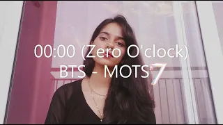 00:00 ~ Zero O'clock ~ BTS |Cover by Bhoomika | Vocal Cover  💜