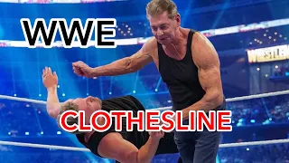 WWE Clothesline compilation 4