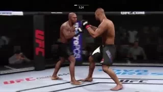 UFC 2016 - Mike Tyson vs Overeem - EA Sports UFC 2 - CPU vs CPU