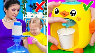 30 BEST PARENTING HACKS YOU'VE NEVER SEEN BEFORE || Cool Gadgets to Entertain Your Kids!