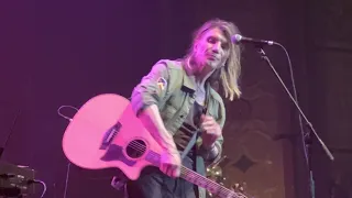 John Rzeznik of Goo Goo Dolls performs Sympathy & Come To Me, PFANJ, Count Basie Theater, 12/14/21