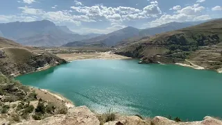 Озеро Гижгит, Эльбрус