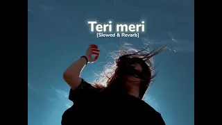 Teri Meri Meri Teri Prem Kahani Slowed-  Revarb _ Lo-fi Song