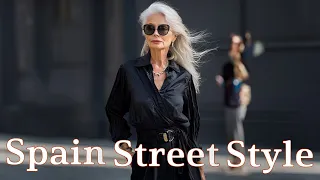 How to dress elegantly? style tips you must to know| Street Style | WHAT ARE PEOLE WEARING | MADRID