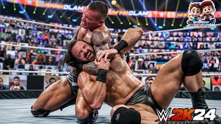 Drew Mcintyre vs. Randy Orton | Undisputed WWE Universal Championship Match