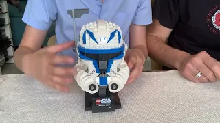 Lego Star Wars Captain Rex helmet