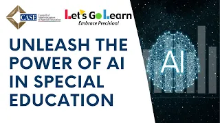Unleash the Power of AI in Special Education! (FREE Webinar)