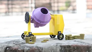 How to make Cement mixer 3D Printed