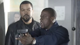 Ride Along (Kevin Hart) Funny Gun shooting scene HD