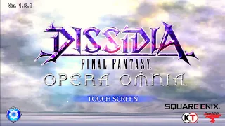 Dissidia Final Fantasy Opera Omnia opening
