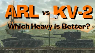 WOT Blitz Face Off || ARL 44 vs KV-2