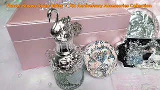 BuyNowThinkLater🙈#60 : Flower Knows Swan Ballet + 7th Anniversary Accessories Collection Unboxing