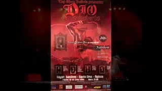 DIO "Live at SONILUM Santa Cruz, BOLIVIA" JULY 10, 2006 (Audio Soundboard)