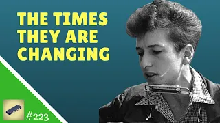 Bob Dylan - The Times They are Changing - GAITA C Tablatura fácil