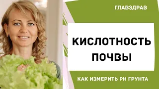 Кислотность почвы. Как измерить pH грунта?